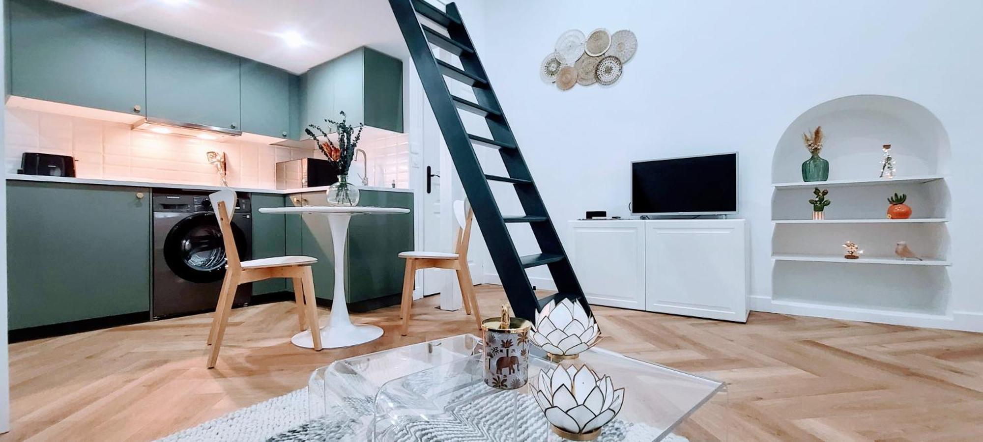 Studio Elegant 4 Couchages Front De Mer Clim Parking Privatif Wifi Nice Exterior photo