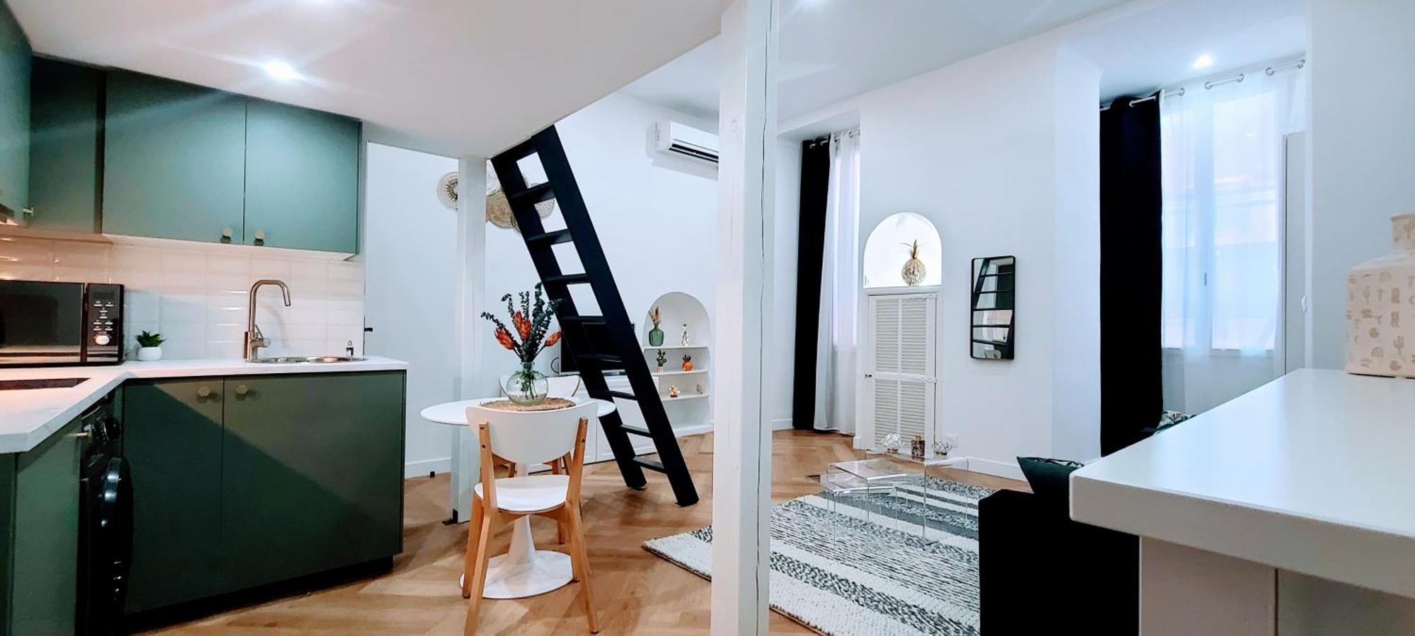 Studio Elegant 4 Couchages Front De Mer Clim Parking Privatif Wifi Nice Exterior photo