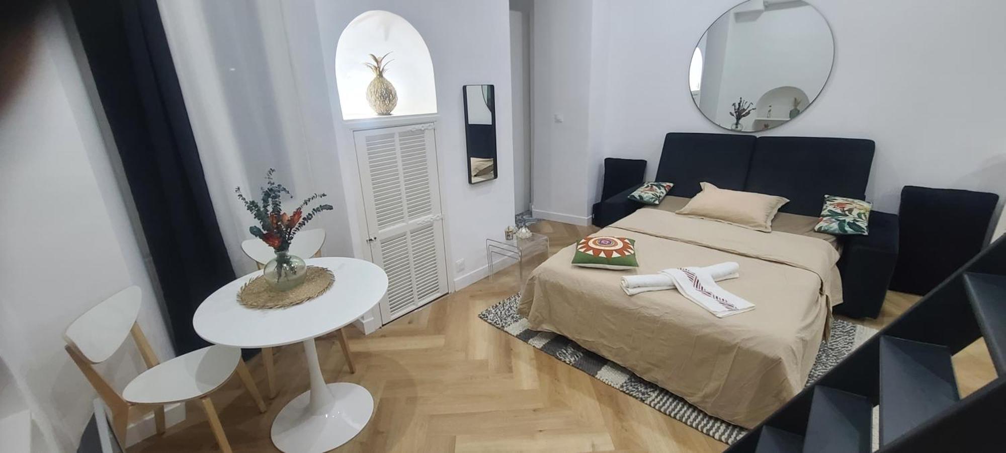 Studio Elegant 4 Couchages Front De Mer Clim Parking Privatif Wifi Nice Exterior photo