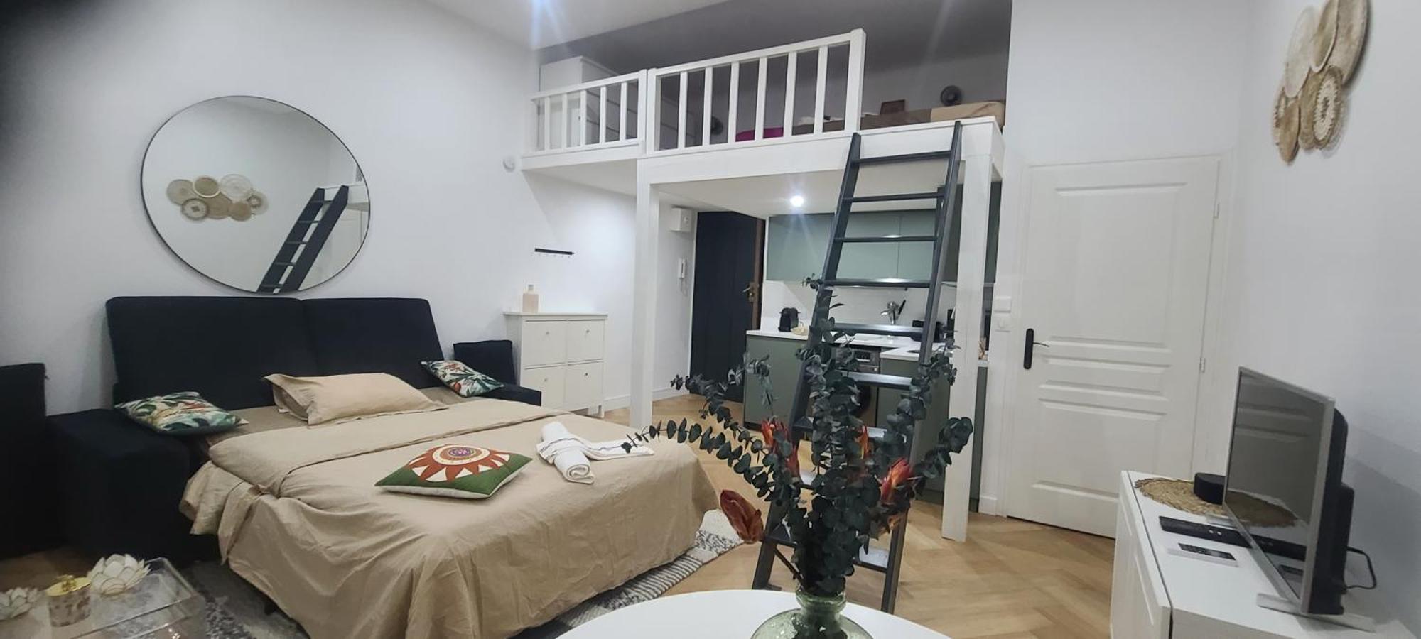 Studio Elegant 4 Couchages Front De Mer Clim Parking Privatif Wifi Nice Exterior photo